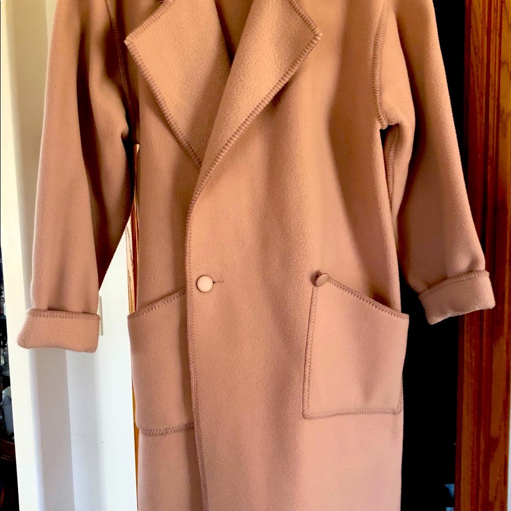 Linda Lundstrom coat.